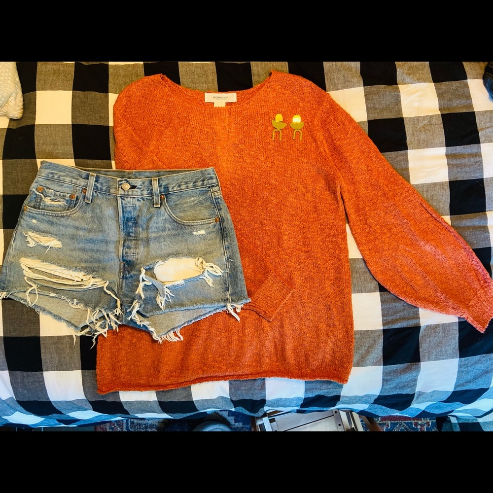 Workshop Sweater
